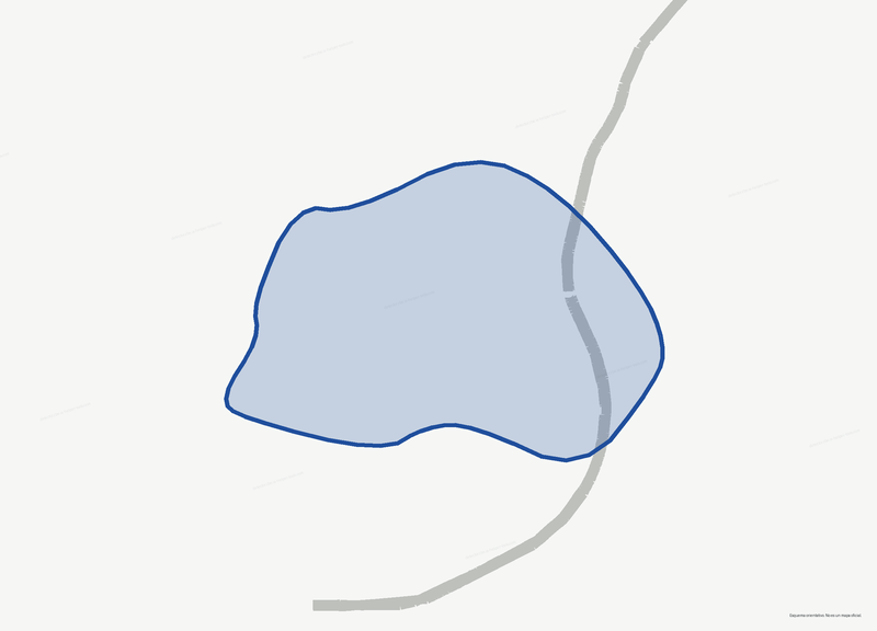 Esquema orientativo de la zona de bajas emisiones de Cornellà de Llobregat