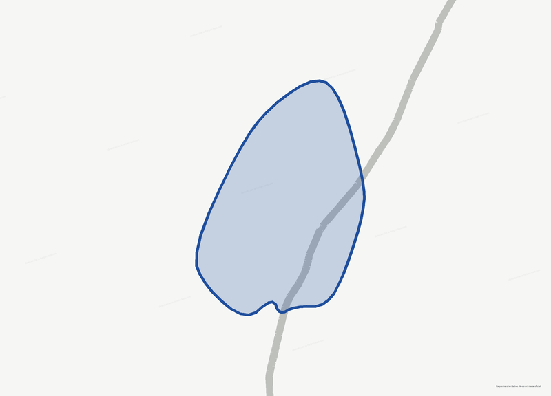 Esquema orientativo de la zona de bajas emisiones de Esplugues de Llobregat