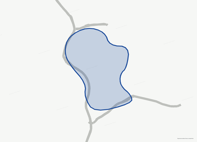 Esquema orientativo de la zona de bajas emisiones de Granada