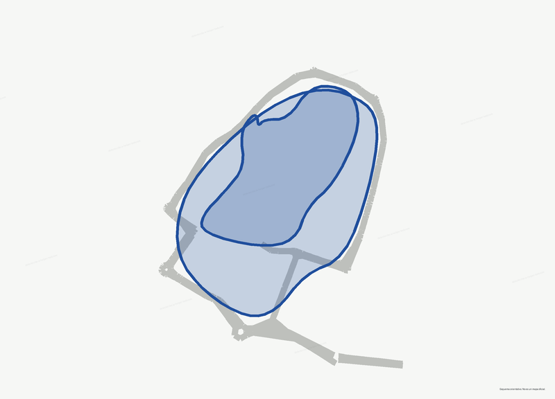 Esquema orientativo de la zona de bajas emisiones de Salamanca